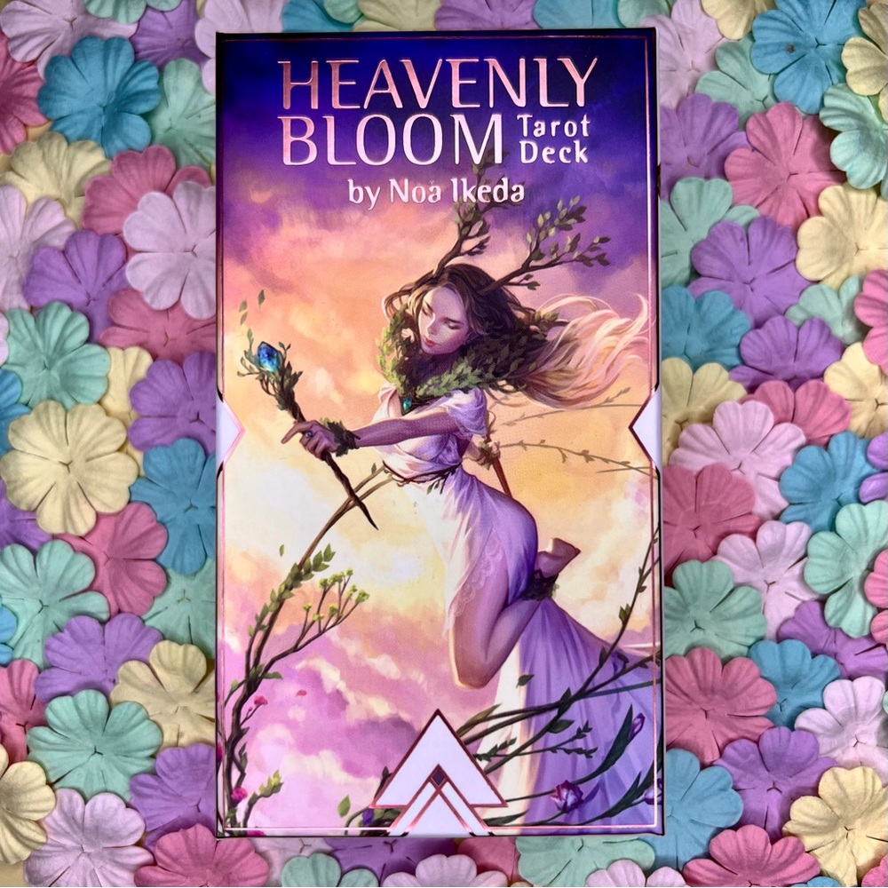 Heavenly Bloom Tarot - LIKE NEW